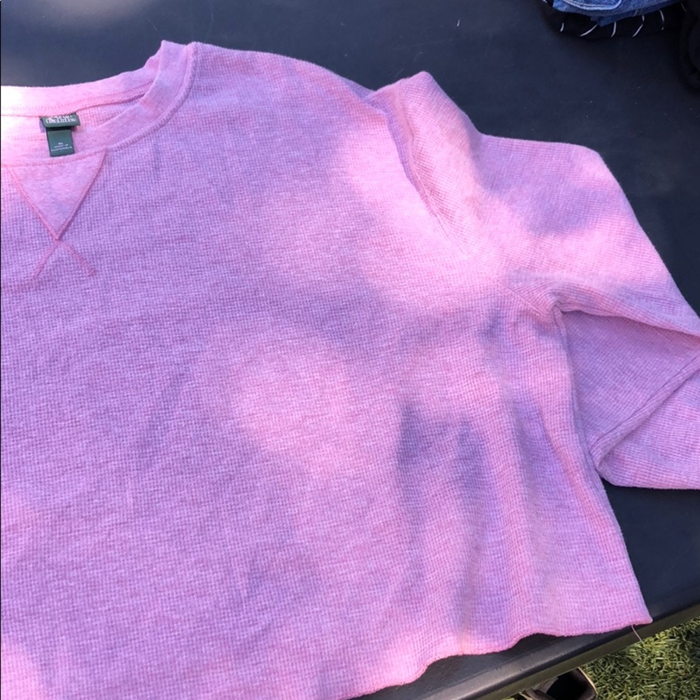 Wild Fable Crop Long Sleeve